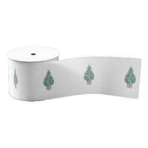 Seaside New England Kerstboom Grosgrain Lint