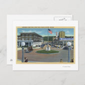 Seaside, Oregon - Broadway from Trail's End Briefkaart (Voorkant / Achterkant)