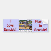 Seaside Oregon Bumpersticker (Voorkant)