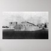 Seaside, Oregon Hotel en Turnround Poster (Voorkant)