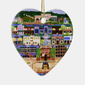 Seaside Oregon Keramisch Ornament (Rechts)