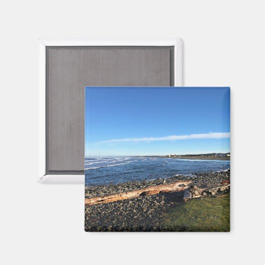 Seaside, Oregon Magneet (Voorkant / Achterkant)