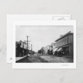 Seaside, Oregon Main Street Uitzicht Briefkaart (Voorkant / Achterkant)