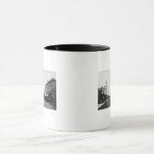 Seaside, Oregon Main Street Uitzicht Mok (Midden)