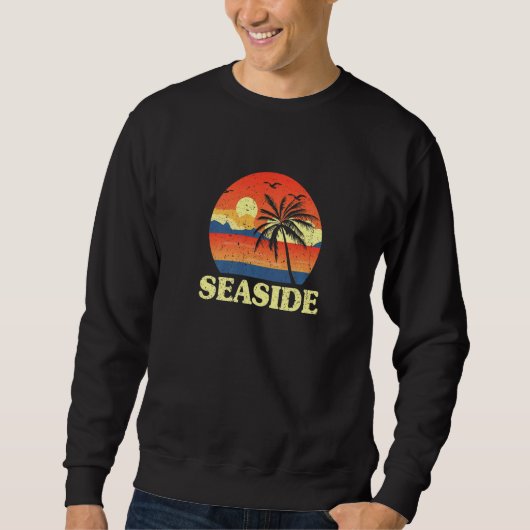 Seaside Oregon of Summer Tilly Tropical B Trui (Voorkant)
