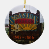 Seaside Oregon Ornament West Coast Beach (Voorkant)
