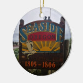 Seaside Oregon Ornament West Coast Beach (Links)