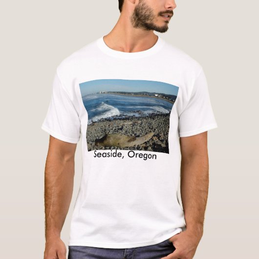 Seaside, Oregon T-shirt (Voorkant)