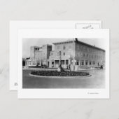 Seaside, Oregon Uitzicht van Hotel Seaside Fograaf Briefkaart (Voorkant / Achterkant)