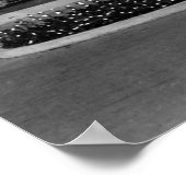 Seaside, Oregon Uitzicht van Hotel Seaside Fograaf Poster (Hoek)