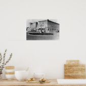 Seaside, Oregon Uitzicht van Hotel Seaside Fograaf Poster (Keuken)