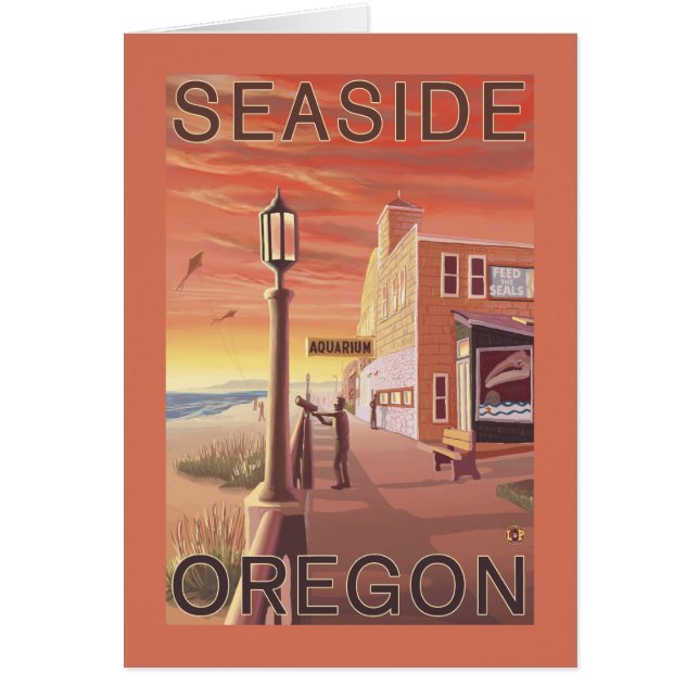 Seaside, OregonAquarium View (Voorkant)