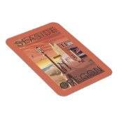 Seaside, OregonAquarium View Magneet (Rechterzijde)