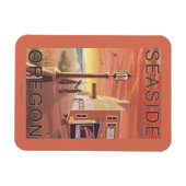 Seaside, OregonAquarium View Magneet (Horizontaal)