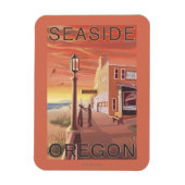 Seaside, OregonAquarium View Magneet (Verticaal)