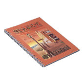 Seaside, OregonAquarium View Notitieboek (Rechterzijde)