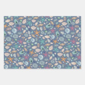 Seaside Paper Set van 3 (Voorkant 2)