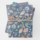 Seaside Paper Set van 3 (In situ)