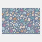 Seaside Paper Set van 3 (Voorkant)