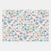 Seaside Paper Set van 3 (Voorkant 2)