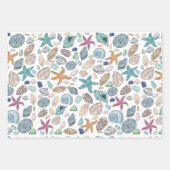 Seaside Paper Set van 3 (Voorkant)