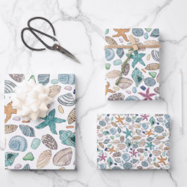 Seaside Paper Set van 3