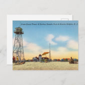 Seaside Park and Seaside Heights, New Jersey Briefkaart (Voorkant / Achterkant)