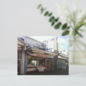 Seaside Park Boardwalk PIzza Briefkaart (Staand voorkant)