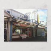 Seaside Park Boardwalk PIzza Briefkaart (Voorkant)