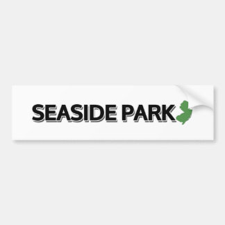 Seaside Park, New Jersey Bumpersticker
