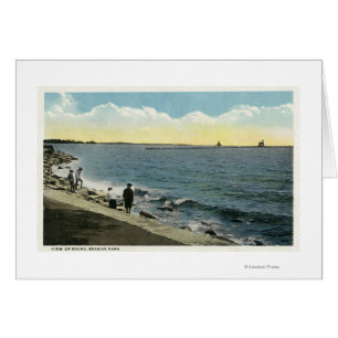 Seaside Park Uitzicht van het geluid