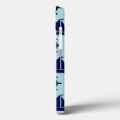 Seaside Pattern Case-Mate iPhone Case (Achterkant / Links)