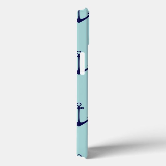 Seaside Pattern Case-Mate iPhone Case (Achterkant / Rechts)