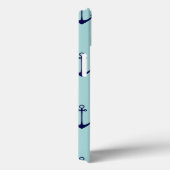 Seaside Pattern Case-Mate iPhone Case (Achterkant / Rechts)