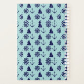 Seaside Pattern Planner (Achterkant)