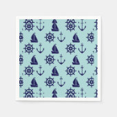 Seaside Pattern Servet (Voorkant)