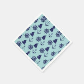 Seaside Pattern Servet (Hoek)