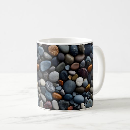 Seaside Pebbles Mok (Voorkant rechts)