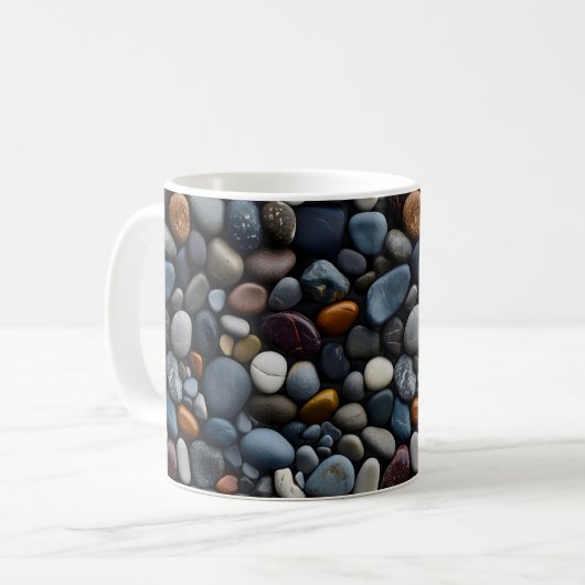 Seaside Pebbles Mok (Voorkant links)