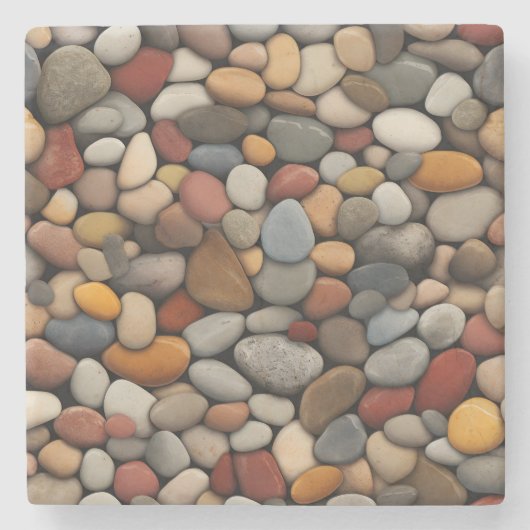 Seaside Pebbles Stone Onderzetter (Voorkant)
