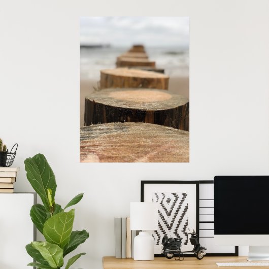 Seaside Poster (Thuiskantoor)