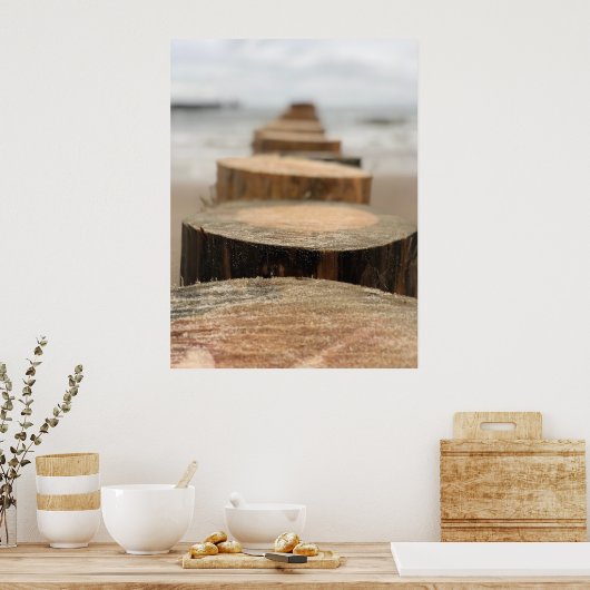 Seaside Poster (Keuken)