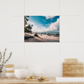 Seaside Poster (Keuken)