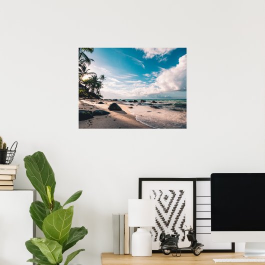 Seaside Poster (Thuiskantoor)