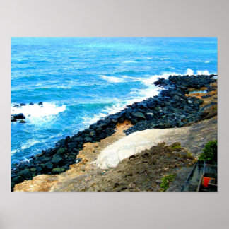 Seaside Poster