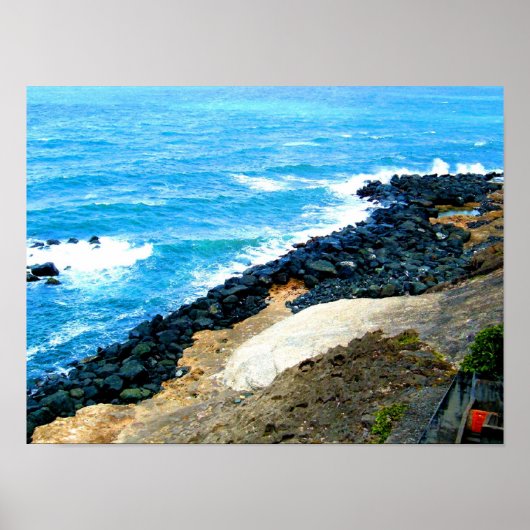 Seaside Poster (Voorkant)