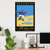Seaside Poster afdrukken (Thuiskantoor)