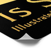 Seaside Poster afdrukken (Hoek)