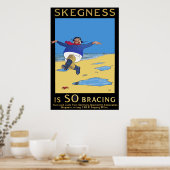 Seaside Poster afdrukken (Keuken)