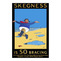 Seaside Poster afdrukken